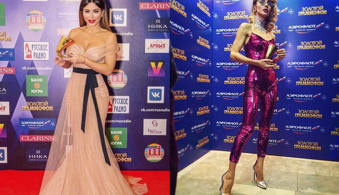 Опальные украинские поп-звезды похвастались российской музыкальной наградой