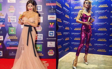 Опальные украинские поп-звезды похвастались российской музыкальной наградой