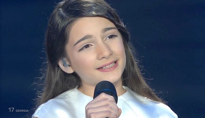 Детское Евровидение-2016: победа Грузии вызвала дискуссии в сети