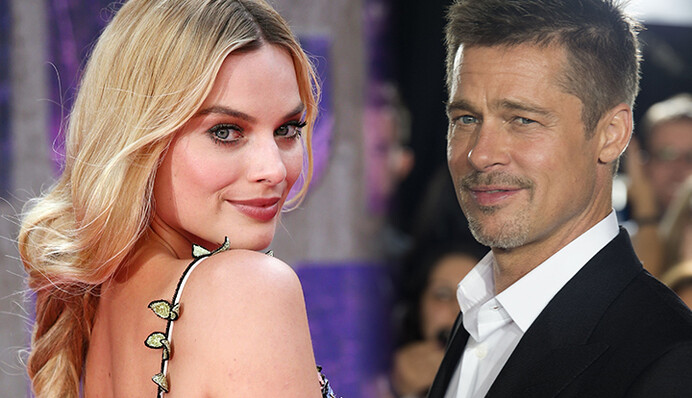 Брэд Питт и Марго Робби: в сети ажиотаж из-за новой 