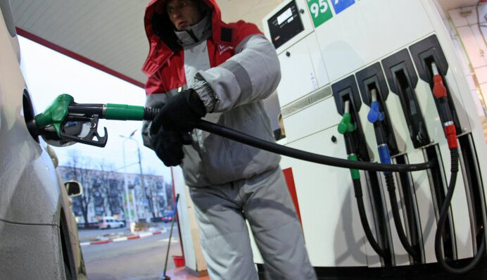 Цены на автомобильное топливо снова пошли в рост