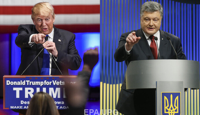Володимир Рубан: Порошенко так напаскудив Трампу, що той цього ніколи не забуде