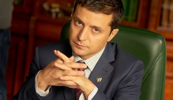 Зеленский в образе мамы Сердючки представил главный трейлер 