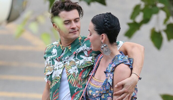 Крах еще одной звездной пары: Орландо Блум расстался со своей возлюбленной