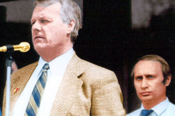 Мать Собчак мечтает назвать внука именем наставника Путина