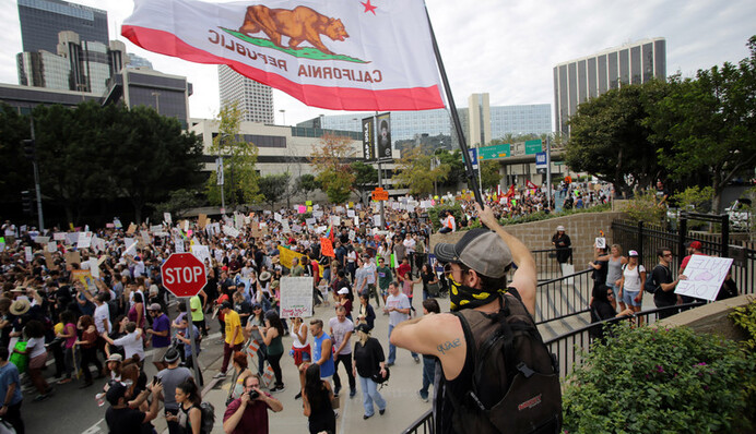 Каліфорнійська мрія: сепаратисти з США покличуть на допомогу Росію