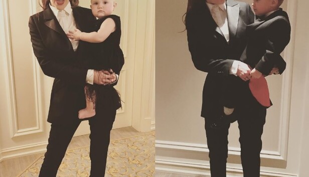 Дети украинских знаменитостей засветились на подиуме в шикарных нарядах