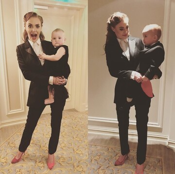 Дети украинских знаменитостей засветились на подиуме в шикарных нарядах