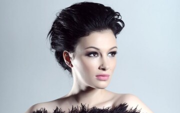 Украинская знаменитость показала в сети свое раритетное фото