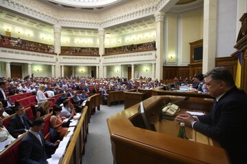 Ловушка для Порошенко: Рада не готова снять запрет на экспорт кругляка