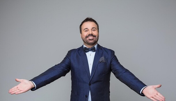 Популярный украинский комик готовится стать отцом