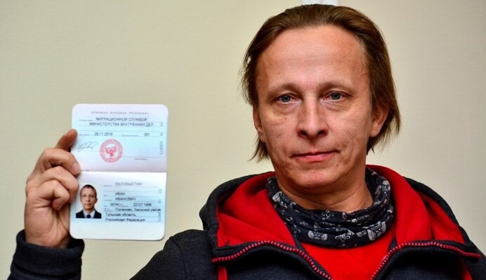 В сети высмеяли Ивана Охлобыстина с его новым гражданством ДНР