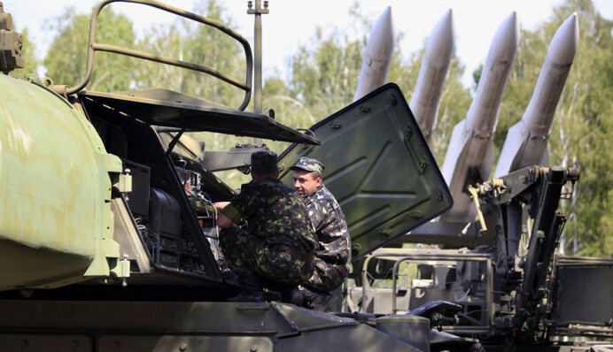 Крымский ракетный кризис: Россия и Украина близки к обмену ударами