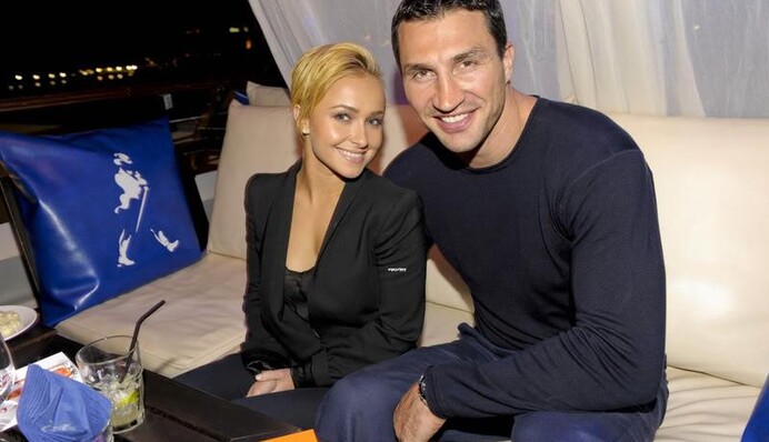 Кличко и его невеста Панеттьери впервые за долгое время появились на публике