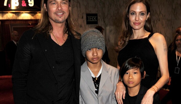 У Джоли и Питта могут отобрать приемных детей