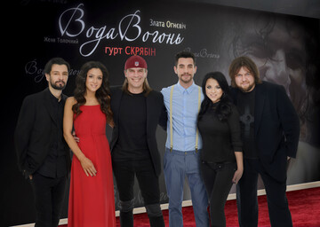 ​Злата Огневич и Скрябин покажут новое шоу