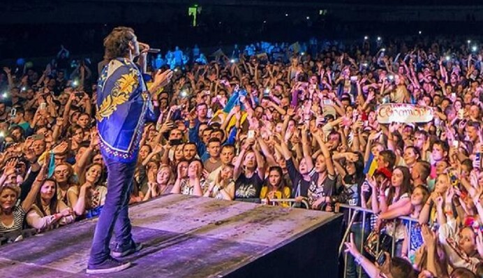 ТОП-5 звезд-патриотов, которые выступали в зоне АТО в 2016 году