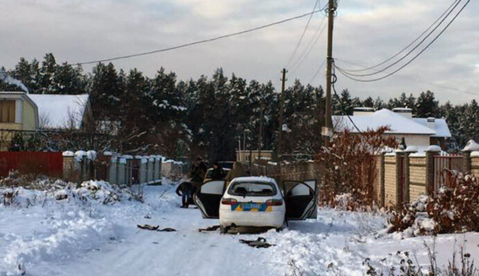 Смертельная перестрелка силовиков под Киевом: подробности, фото, видео и реакция соцсетей