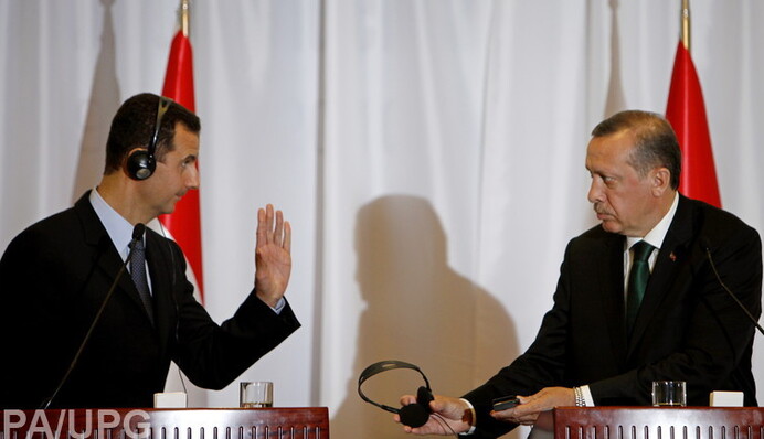 Зіткнутися з Росією: чи зможе Ердоган повалити Асада