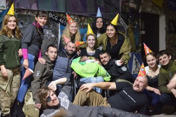 Известный в Украине волонтер поделилась в сети фото новорожденной дочери