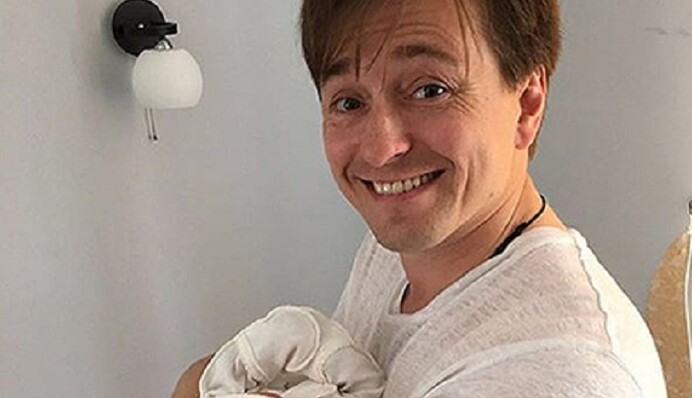 Сергей Безруков показал 5-месячную дочь