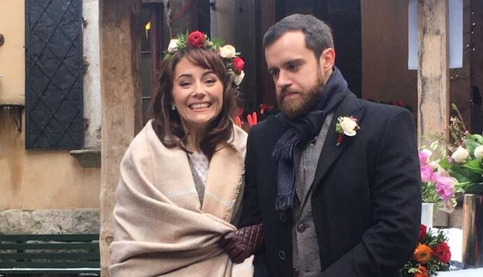 Украинская телеведущая в третий раз вышла замуж: опубликованы фото