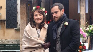 Украинская телеведущая в третий раз вышла замуж: опубликованы фото