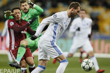 "Динамо" - "Бешикташ" 6:0: хроніка матчу, відео голів