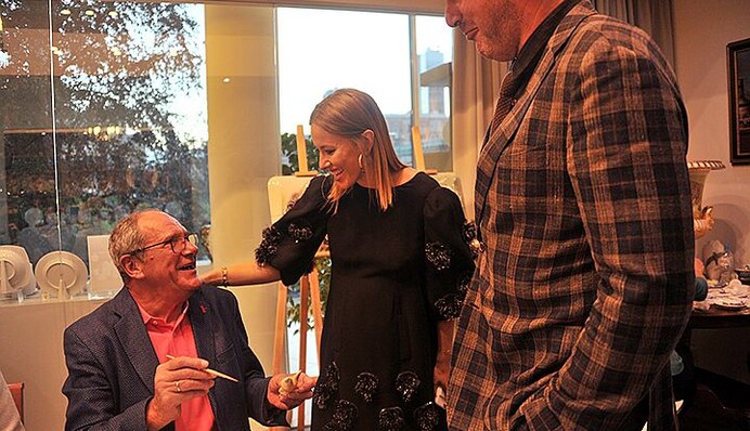 Замечательный пацан: свекор Ксении Собчак рассказал, на кого похож ее первенец