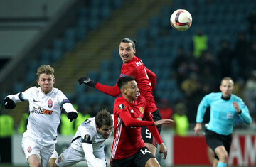 "Зоря" - "Манчестер Юнайтед" - 0:2, відеоогляд матчу