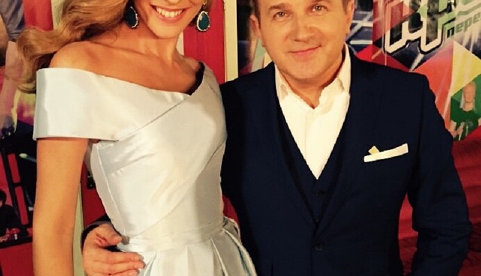 Беременная Катя Осадчая умилила сети снимком с Юрием Горбуновым