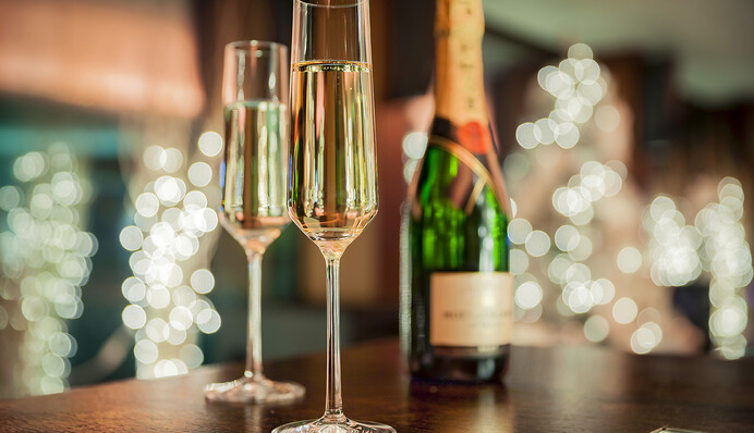 Новогодня ночь вместе с в InterContinental Kyiv