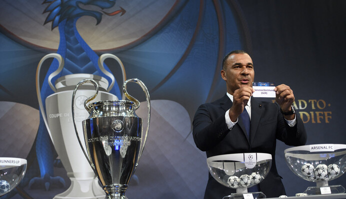 Підсумки жеребкування плей-офф Ліги чемпіонів і Ліги Європи