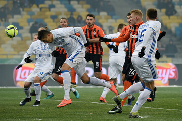 "Динамо" - "Шахтар" 3:4: огляд матчу, відео бійки