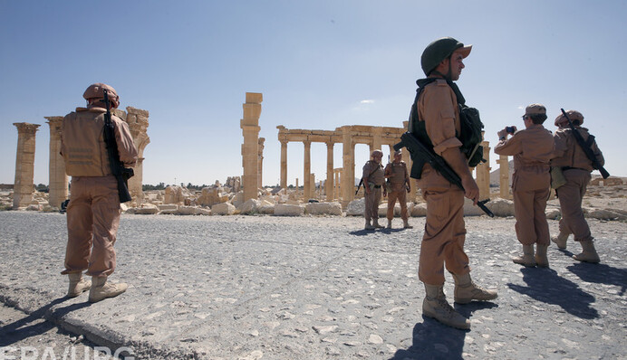 Российские военные никому не нужны. Даже сирийской армии