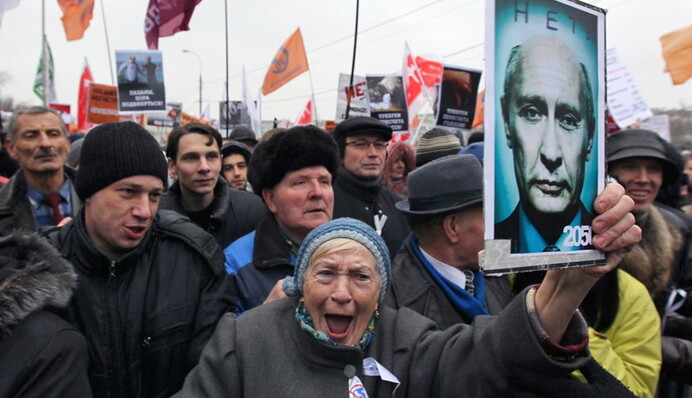 Удальцов сидит, Немцов убит: кто возглавит протест против Путина