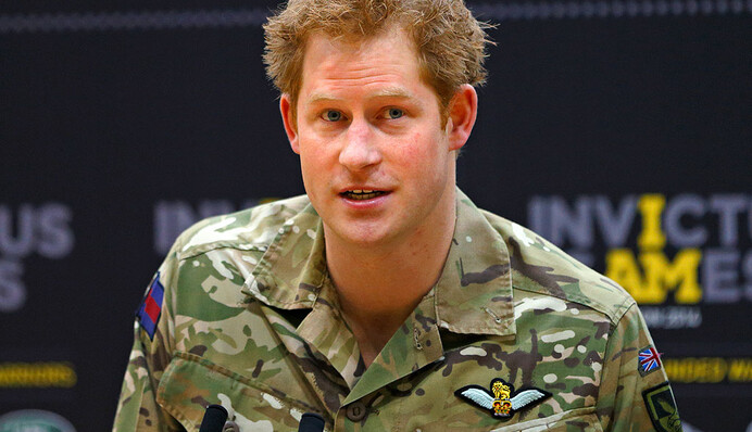 Принц Гарри впервые вышел в свет с американской телезвездой