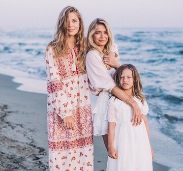 Дочь Веры Брежневой умилила сети трогательным поздравлением сестры