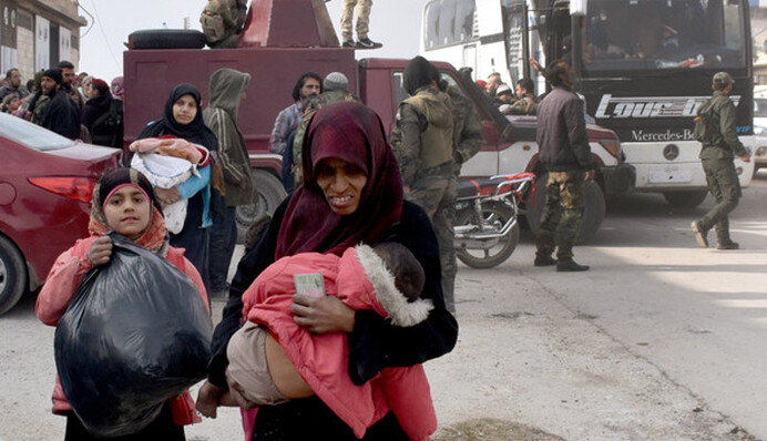 #SaveAleppo: фоторепортаж о последствиях ожесточенных боев