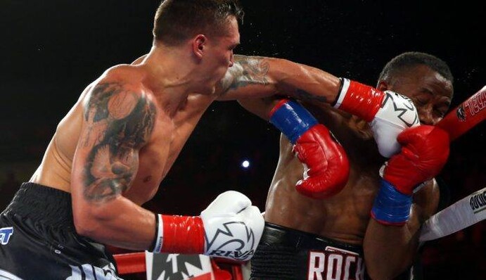 Усик - Мчуну: хроника поединка, видео боя