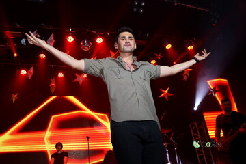 Дан Балан выступил в Киеве с предновогодним концертом