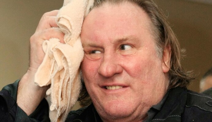 В России скандального Жерара Депардье обвинили в 