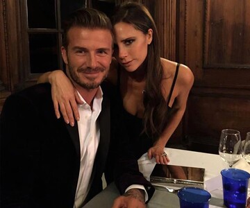 Семейство Бекхэмов умилили сети рождественской идиллией