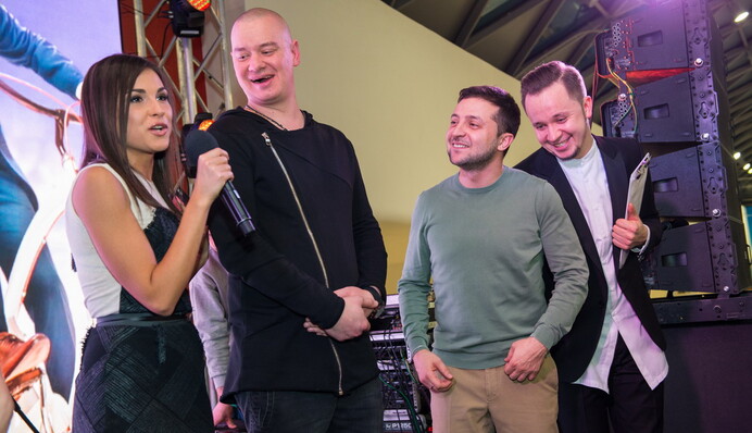 Фильм «Слуга народа 2» официально представили в Киеве: звездная премьера