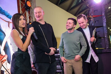 Фильм «Слуга народа 2» официально представили в Киеве: звездная премьера