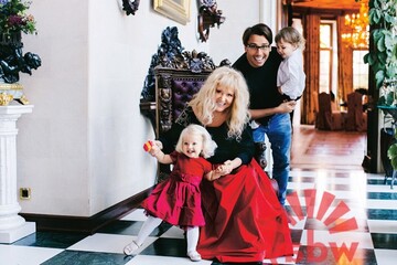 Маленькие гонщики: Алла Пугачева показала в сети непоседливых детей