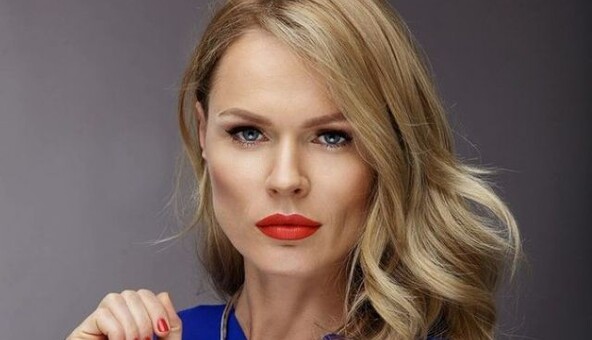 Пикантная сцена Ольги Фреймут в сериале 