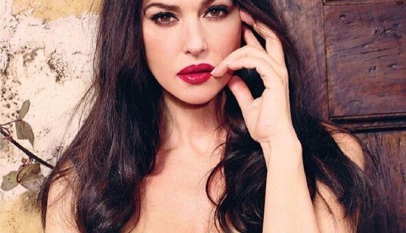 Охрана Моники Белуччи побила фотографов в Москве