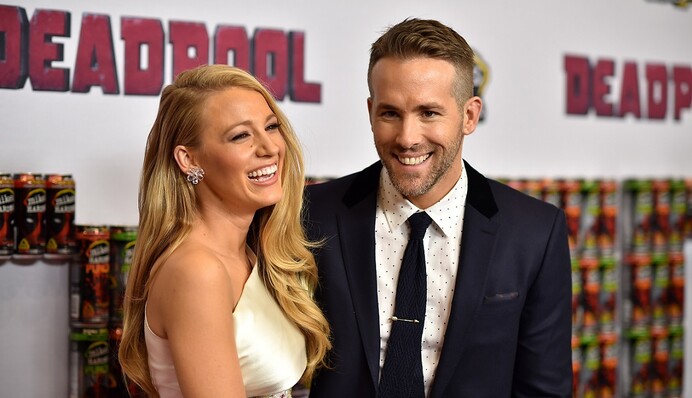 Райан Рейнольдс и Блейк Лайвли рассекретили имя младшей дочери