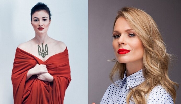 Скандал с Фреймут продолжается: Приходько осудила ее за постельную сцену с российским актером